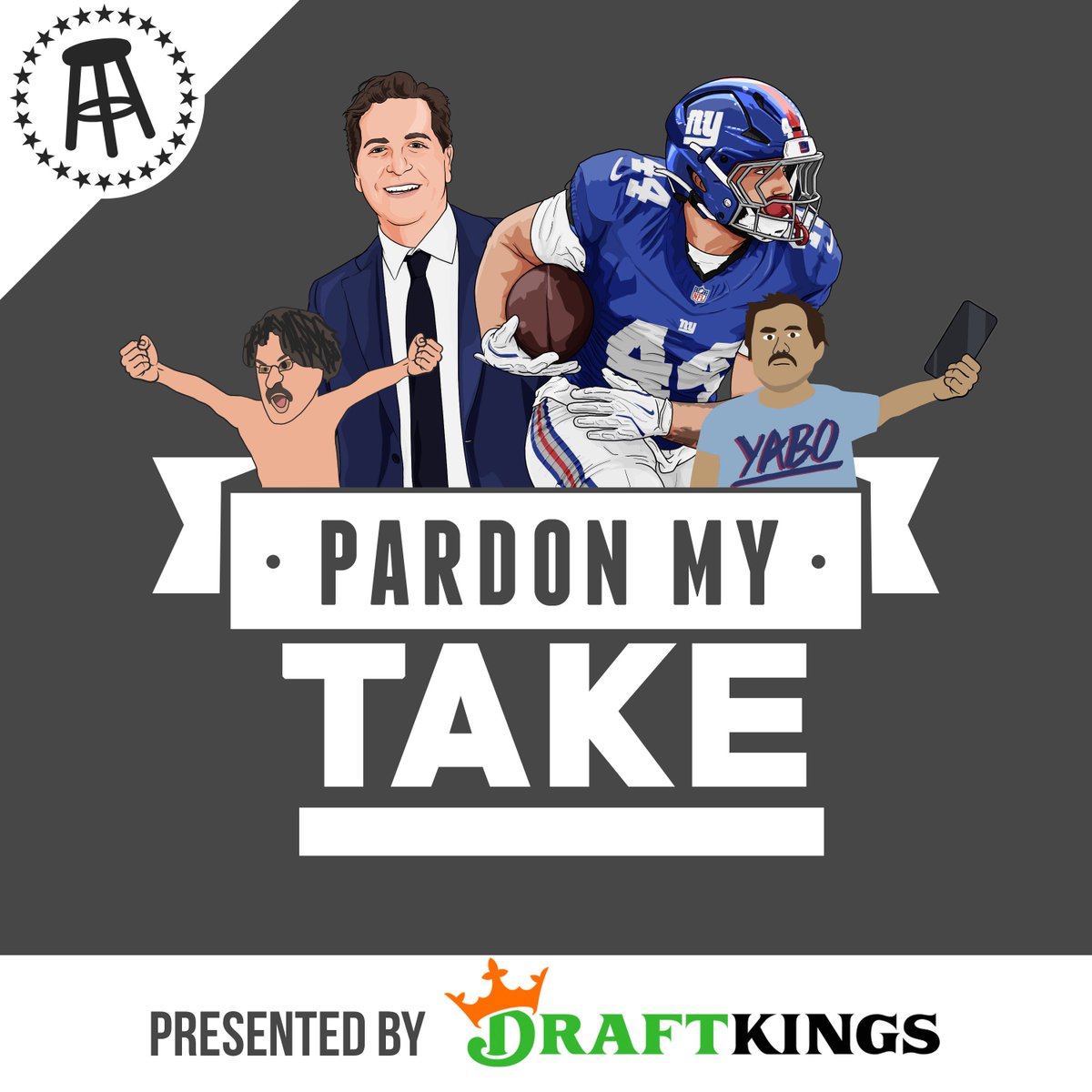 PardonMyTake's tweet photo. PMT 9-9 with @camskattebo5 and @PSchrags is Now Live!

- NFL Football is HERE
- Our NFL Division + Super Bowl picks
- MVP and LVP predictions
- Pardon Your Takes + more

Watch or Listen Here https://t.co/IY1yXreSyG https://t.co/m5AkN7Dmlx