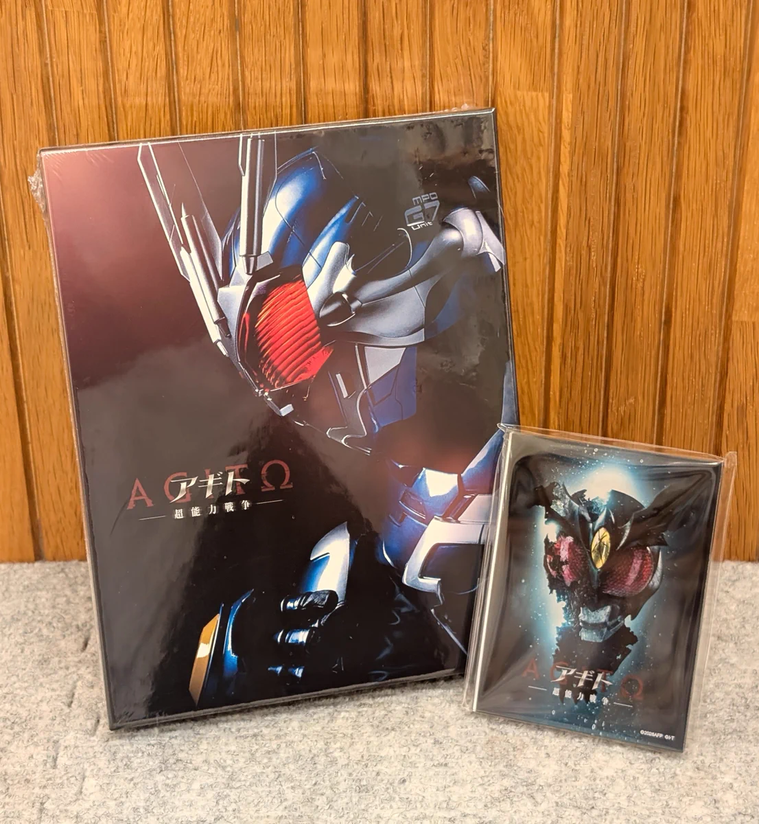 仮面ライダーアギト　チケット風アクリルブロック　超能力戦争 k a z ☆ on X: 