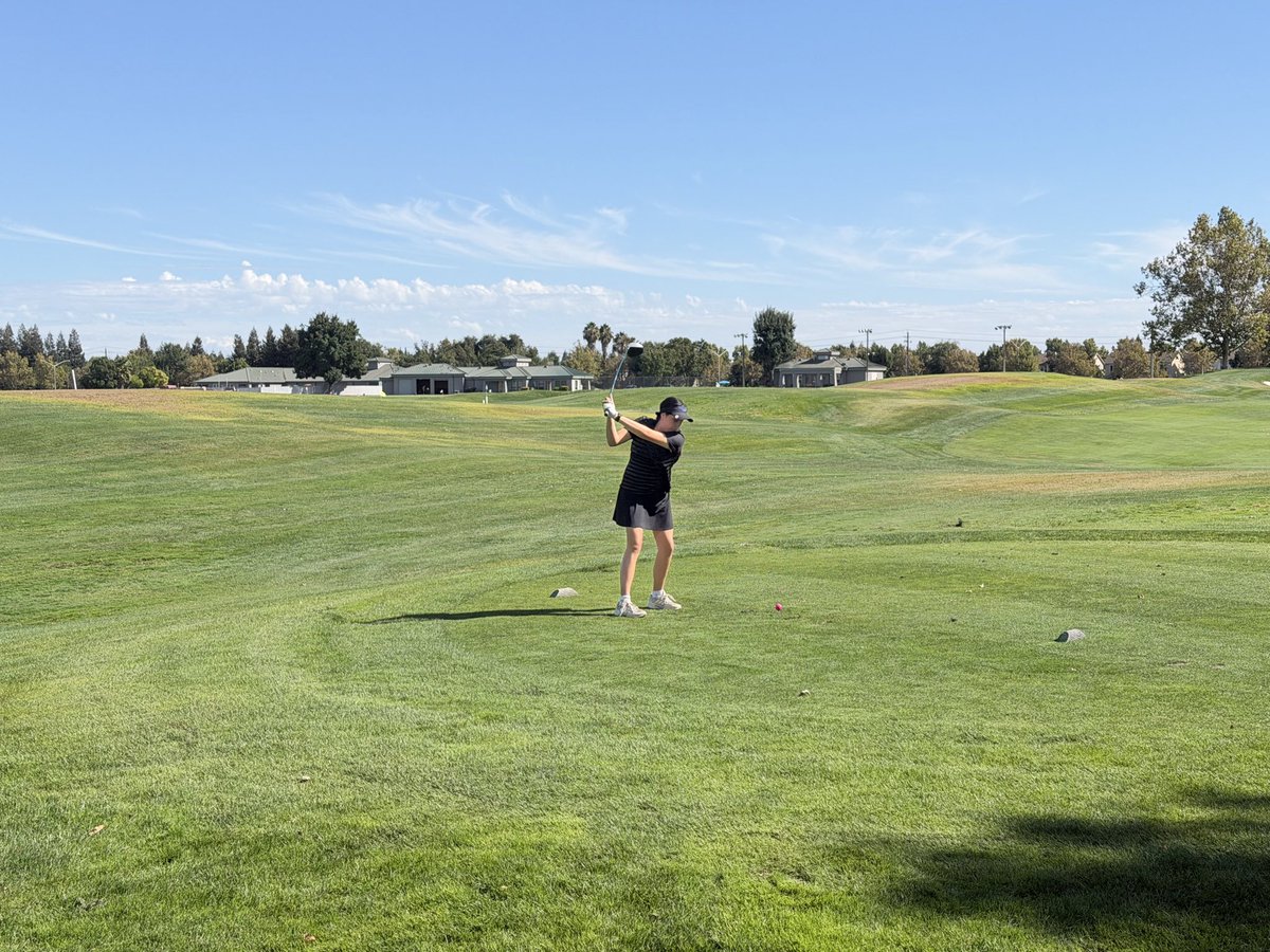 BCHSGirlsGolf's tweet photo. Thank you to Merrill West High School for joining us today at The Reserve as our team wrapped up our pre season schedule in preparation for SJAA matches and tournaments.  Bear Creek senior Kaitlyn Davis with today’s low round of 52. https://t.co/N7BYa0KCo8