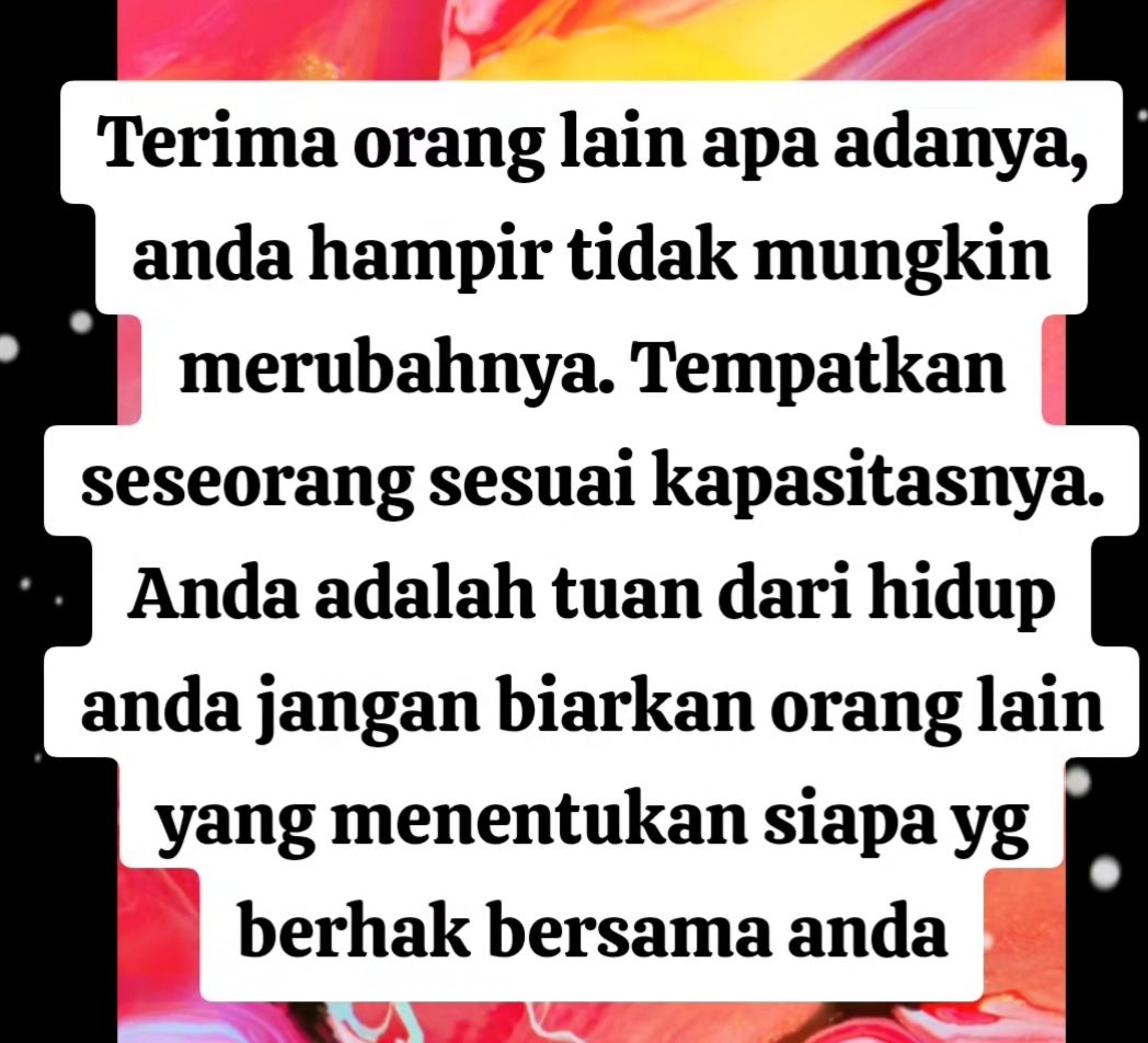 dio27618's tweet photo. Ini adalah bagaimana seharusnya kita memperlakukan orang lain https://t.co/EbTn4kOjMl