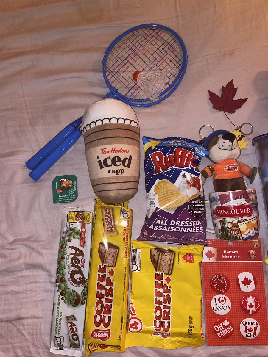 TorrentPines's tweet photo. canada haul !!! https://t.co/e16gBLdJpu