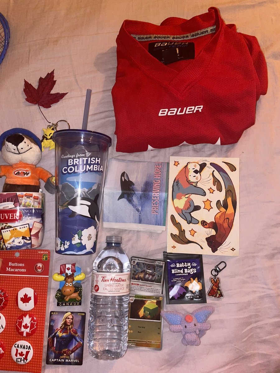 TorrentPines's tweet photo. canada haul !!! https://t.co/e16gBLdJpu