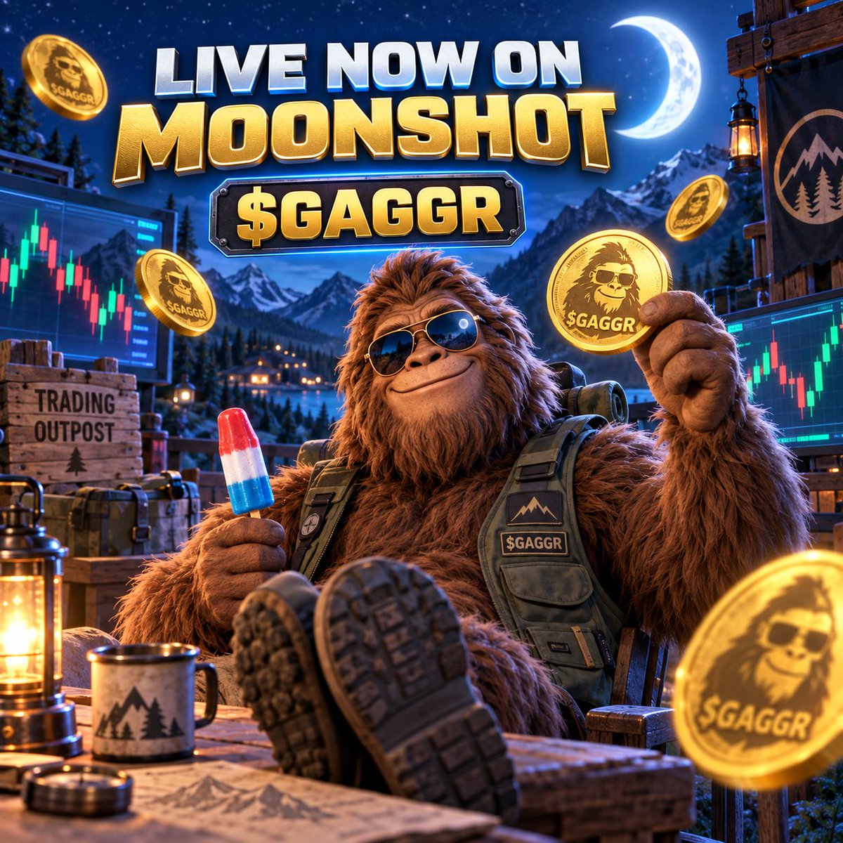 GAGGRCoin's tweet photo. @moonshot Newly launched!! https://t.co/N9Z1Eizugd
