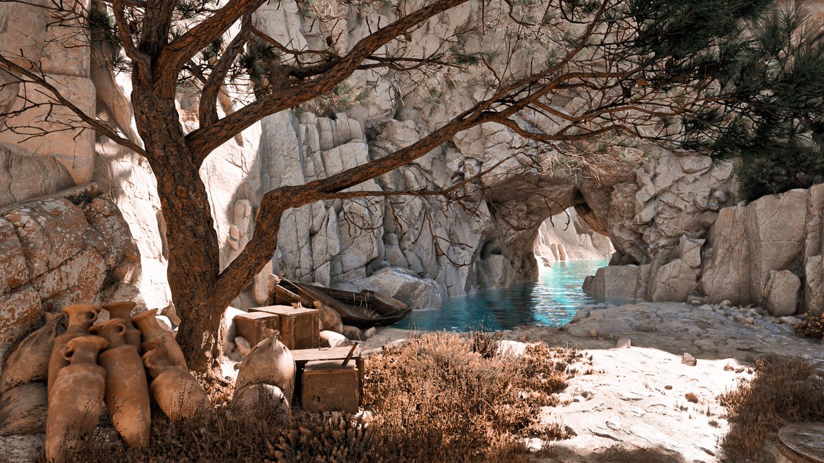 theonlyjess_vp's tweet photo. I could live here...

#TPMAngles 
#TCCTiny (second photo)
#Resonance #APlagueTale
#VirtualPhotography https://t.co/5AoDqFqv4C