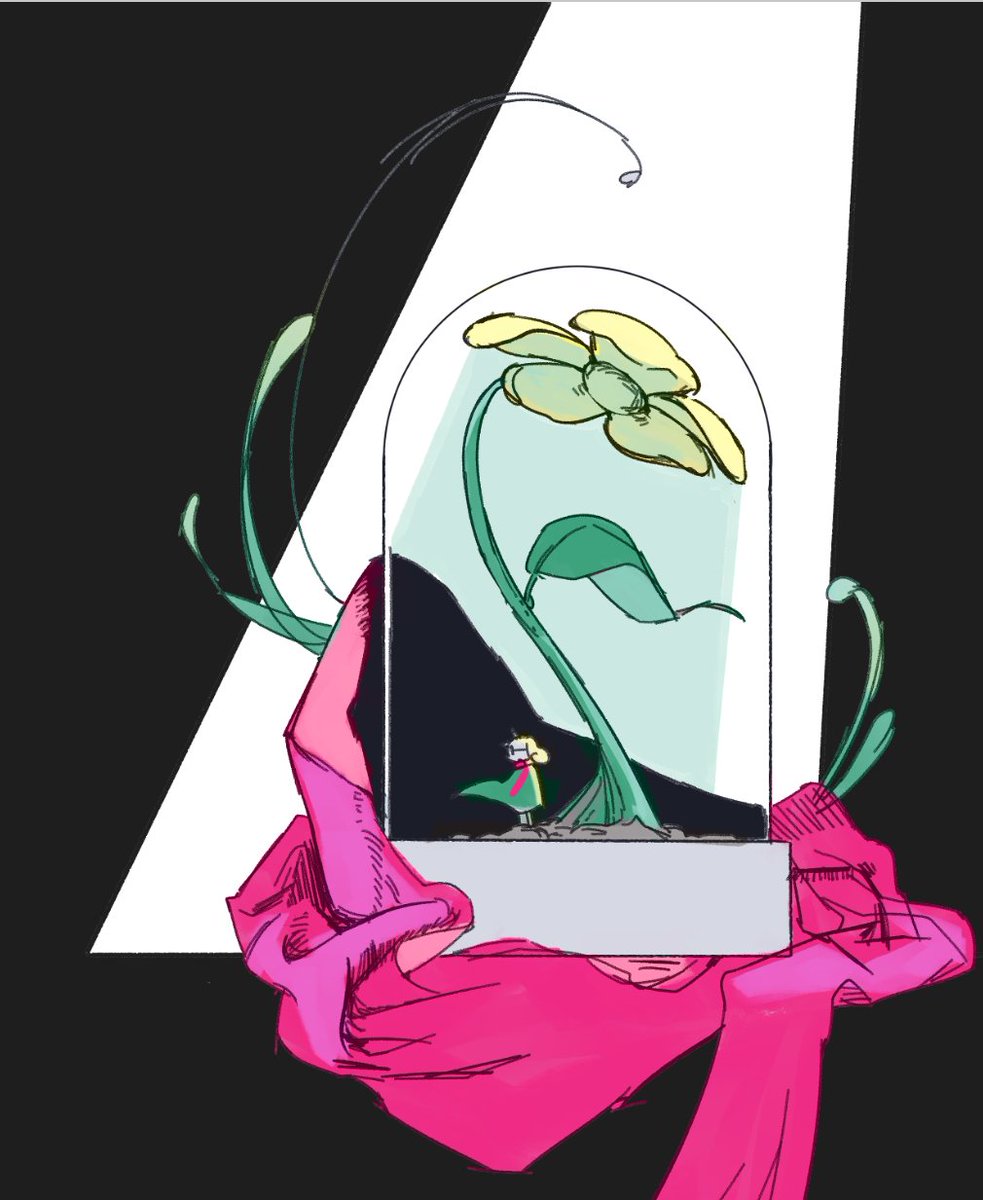 SUMlSUMI's tweet photo. ralsei sketch https://t.co/vl4oUIt7A8