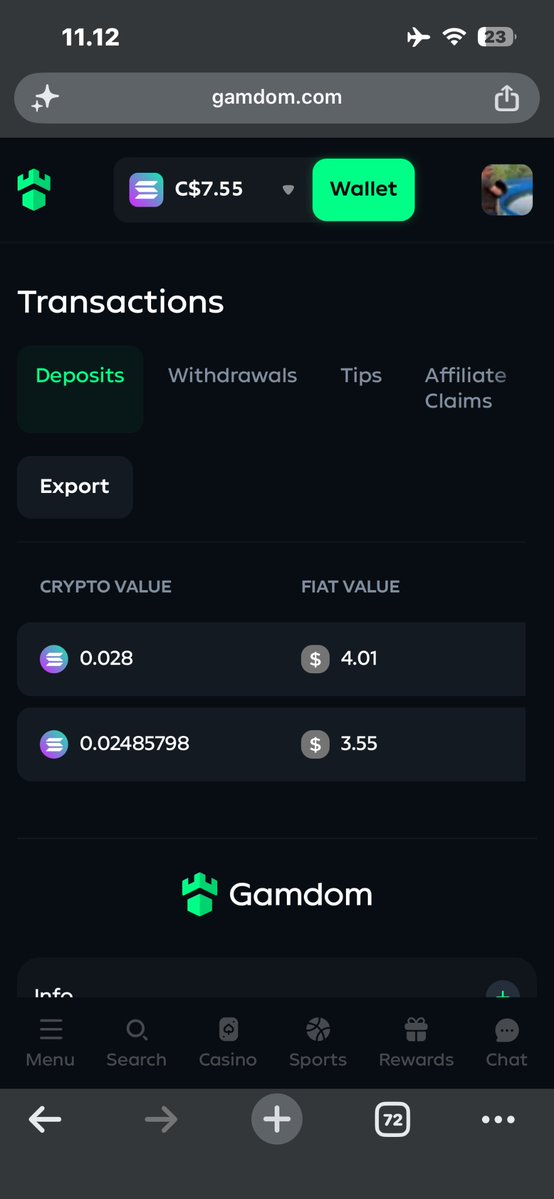 Zoeypep5's tweet photo. @mockerbey Hello @mockerbey, I’ve deposited $7 and used your code.

I also played Mines. Hopefully I can get blessed by you today! 🙏🔥

User gamdom : Zoeybey

User id : 48185711 https://t.co/sJ1bYVPr0j