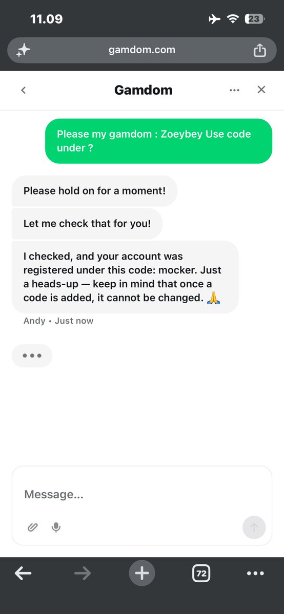 Zoeypep5's tweet photo. @mockerbey Hello @mockerbey, I’ve deposited $7 and used your code.

I also played Mines. Hopefully I can get blessed by you today! 🙏🔥

User gamdom : Zoeybey

User id : 48185711 https://t.co/sJ1bYVPr0j
