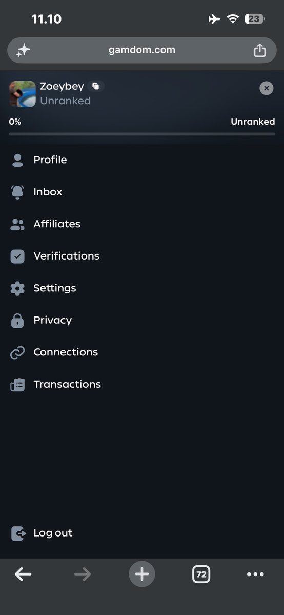Zoeypep5's tweet photo. @mockerbey Hello @mockerbey, I’ve deposited $7 and used your code.

I also played Mines. Hopefully I can get blessed by you today! 🙏🔥

User gamdom : Zoeybey

User id : 48185711 https://t.co/sJ1bYVPr0j