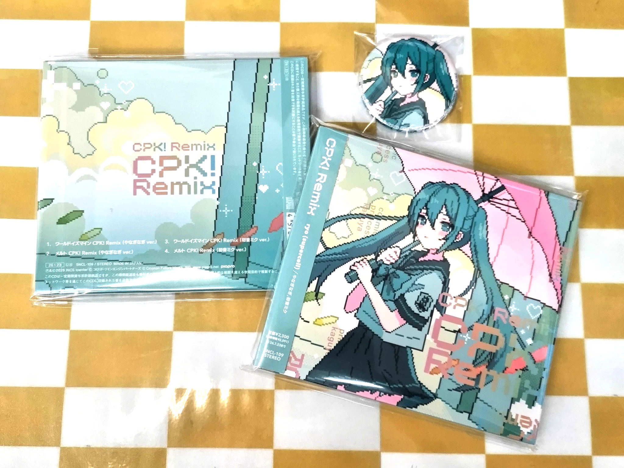 ゲーマーズなんば店 в X: „【📀CD📀】 ryo (supercell)さん 『CPK