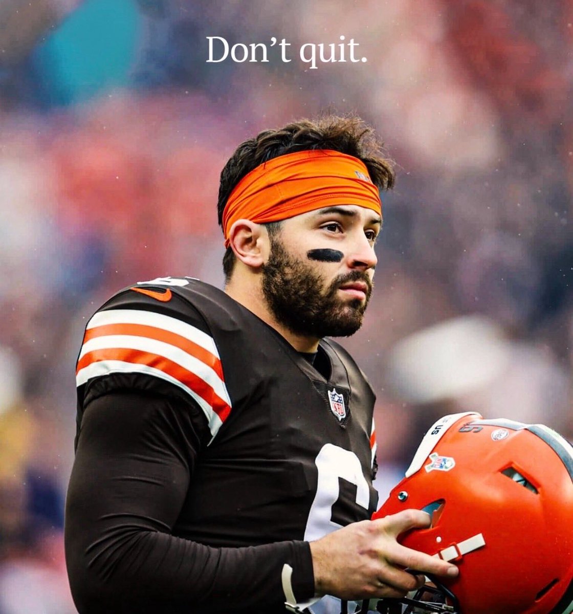 ThePewterPlank's tweet photo. Baker Mayfield has finally found a place to call home. 

Tampa Bay is lucky to have him as our franchise quarterback. LFB!👨🏻‍🍳

(📸  IG: catchtheblitz) https://t.co/PpExRecsyR