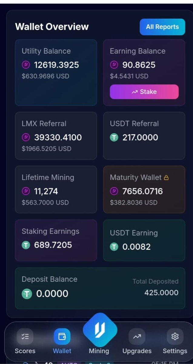 cryptowithsaini's tweet photo. ⛏️ LITMEX ($LMX) — Đào coin miễn phí + Thu nhập từ giới thiệu 🚀

Rút tiền hàng ngày bằng USDT 💵💰💸

Bạn có muốn kiếm hoa hồng thông qua việc giới thiệu người dùng ở 10 cấp độ, đồng thời có cơ hội rút thu nhập hàng ngày bằng USDT hoặc đồng coin gốc của dự án ($LMX) không? 👀

Nếu có, bạn nhất định nên xem qua LITMEX ($LMX). 🔥

⛏️ Chương trình đào coin miễn phí

🔹 Token: $LMX
🔹 Tổng cung: 1 tỷ LMX
🔹 Phần dành cho cộng đồng: 150 triệu LMX

⚡ Phương thức đào

⏱️ 1 phiên = 8 giờ
💰 1 phiên = 3 LMX
📅 3 phiên mỗi ngày
🚀 24 giờ = 9 LMX

💰 Thu nhập tiềm năng từ việc đào

📅 Hàng ngày → 9 LMX
📆 30 ngày → 270 LMX
📅 1 năm → 3.285 LMX

💵 Giả sử giá $LMX là $0,11:

📅 Hàng ngày → $0,99
📆 30 ngày → $29,70
📅 1 năm → $361,35

⚠️ Tính toán này dựa trên mức giá ước tính là $0,11. Nếu giá token thay đổi, giá trị thu nhập cũng sẽ thay đổi. 🎁 Thu nhập từ giới thiệu/node qua 10 cấp độ

🥇 Cấp 1 → 10%
🥈 Cấp 2 → 6%
🥉 Cấp 3 → 6%
4️⃣ Cấp 4 → 6%
5️⃣ Cấp 5 → 6%
6️⃣ Cấp 6 → 4%
7️⃣ Cấp 7 → 2%
8️⃣ Cấp 8 → 1%
9️⃣ Cấp 9 → 2%
🔟 Cấp 10 → 6%

🎁 Giới thiệu trực tiếp → 10%

👥 Nói cách khác, nếu bạn xây dựng cộng đồng hoặc đội nhóm, dự án này mang lại cơ hội kiếm thu nhập từ giới thiệu/node qua 10 cấp độ.

💸 Rút tiền hàng ngày
Nếu tài khoản hoặc khu vực của bạn hỗ trợ rút tiền qua USDT/Coin, bạn có thể rút thu nhập dựa trên các tùy chọn có sẵn. 🚨 Cơ hội giai đoạn đầu

150 triệu token LMX đã được phân bổ để hỗ trợ cộng đồng.

🎁 Mã giới thiệu: LMX6092800313

📲 Để bắt đầu đào miễn phí: Bot Telegram LitMiner
https://t.co/MrMXqibaaT…

🌐 Website chính thức:
https://t.co/OFRohQxoEC

🔗 Địa chỉ hợp đồng (Contract Address) trên mạng Solana:

Bm2y8RLPLeZuvUfQ7m3UKRiHGewTpzYt7pX8ZpzimM7d

⚠️ DYOR (Tự mình nghiên cứu): Hãy tự tìm hiểu kỹ về giá cả, việc niêm yết trên sàn giao dịch, cơ chế rút token, phân bổ token và các quyền lợi liên quan đến dự án.

Việc đào miễn phí không đảm bảo sẽ có lợi nhuận.

Trong thế giới tiền mã hóa, giá token và các quy định của dự án có thể thay đổi. 🔍

#LITMEX #LMX #Solana #Crypto #Web3 #FreeMining #Airdrop