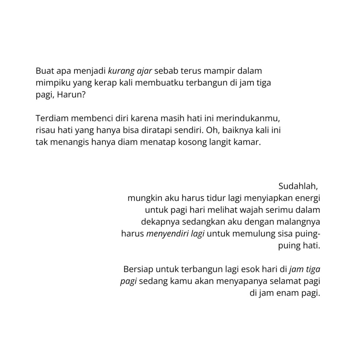 orenjiwu's tweet photo. [-] milkz au.

jam tiga pagi. https://t.co/lQj9FeUjhC
