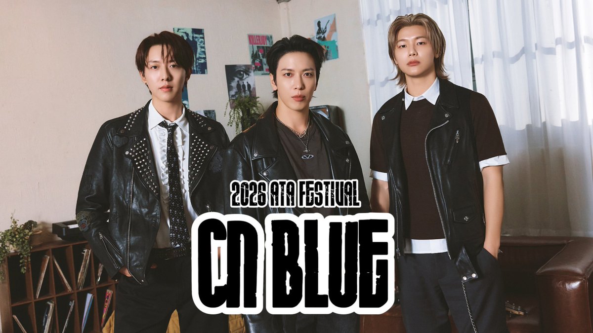 tenasia_'s tweet photo. 씨엔블루(CNBLUE)의 아타 초대장이 도착했습니다

https://t.co/fRHrCk9qeU

#씨엔블루 #ATA페스티벌 #CNBLUE #ATAFESTIVAL #ATA https://t.co/KjWUjlTHu8