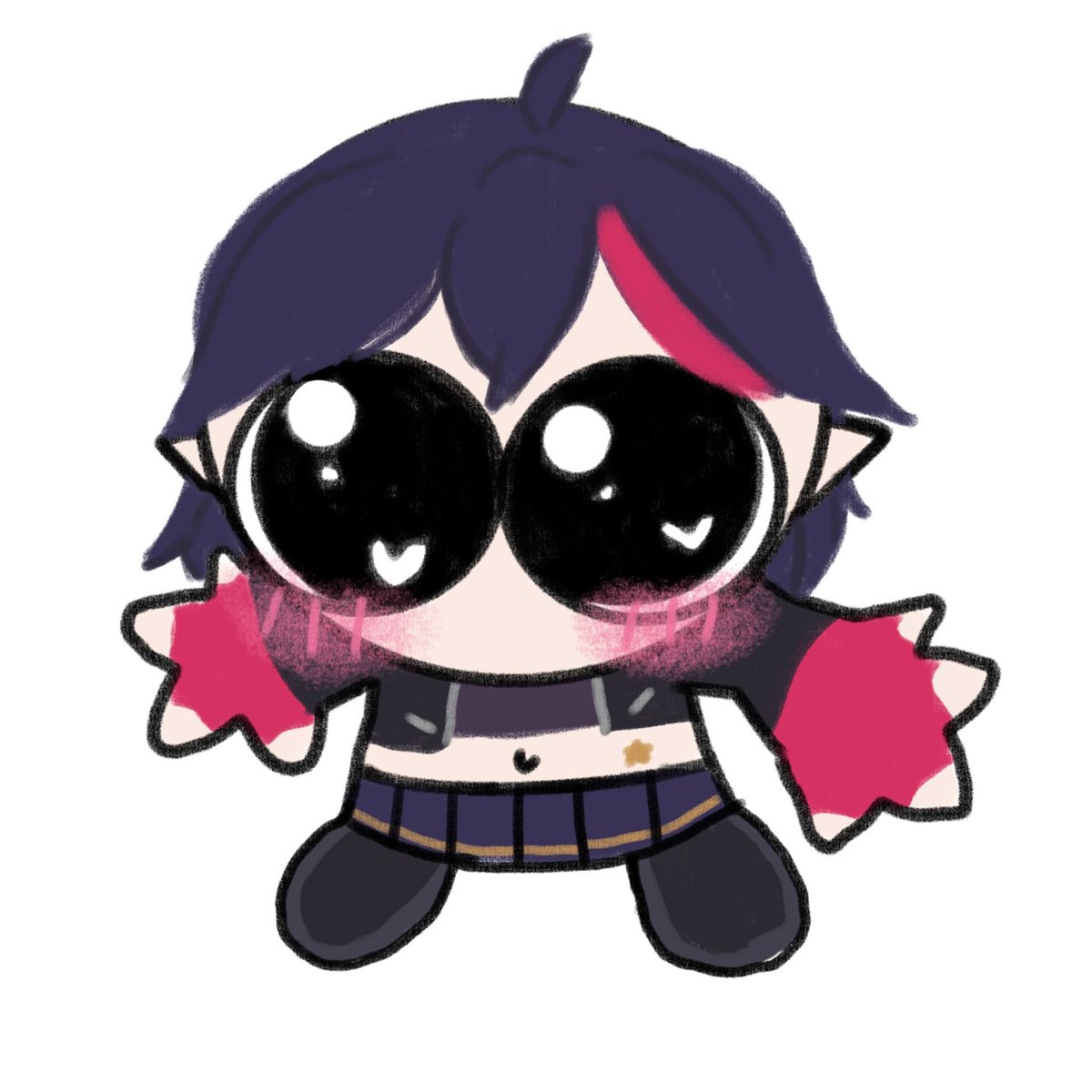 SvenjaPrey's tweet photo. Watch out, guys! I have a secret weapon—now none of you can eat me anymore!

*Acting super cute*
Please don't do that. I'm really nice to you. 👉👈 https://t.co/PmHRYVeV3y