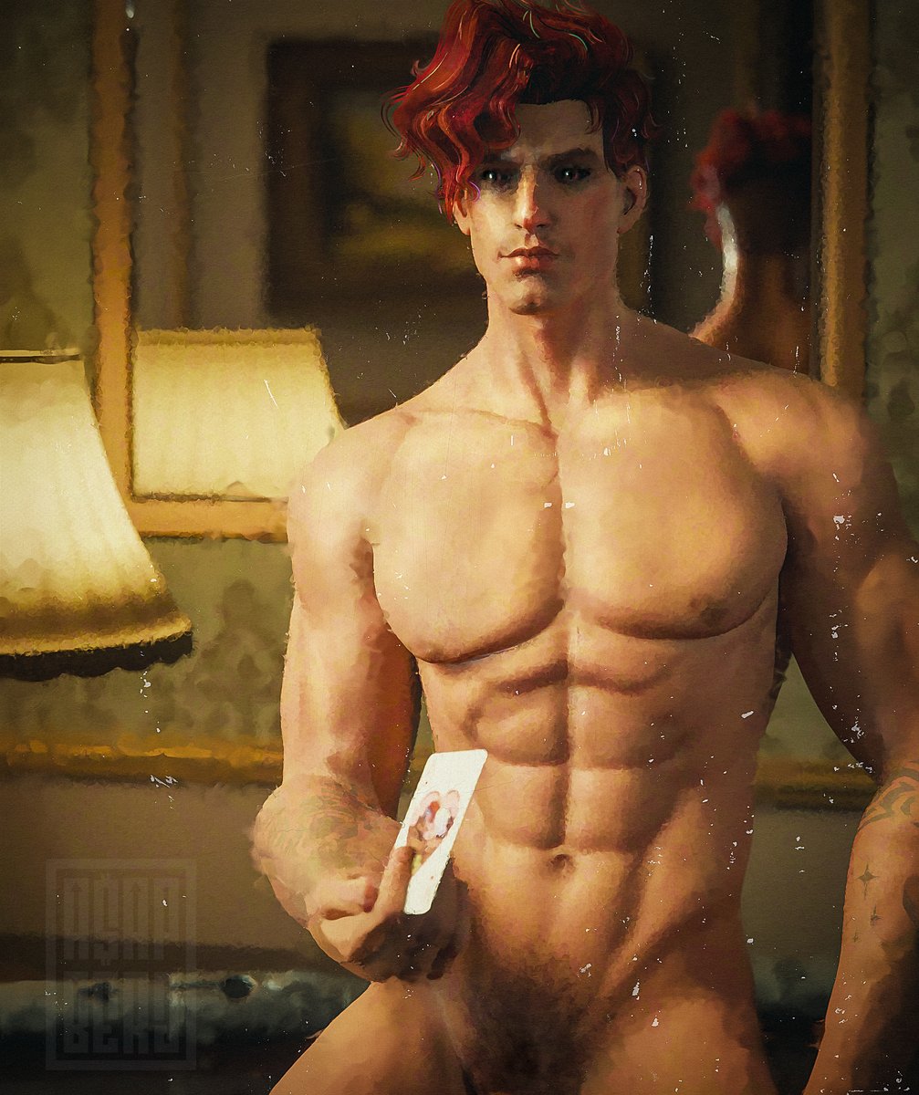 ASAPBERGPlus's tweet photo. Gambit was waiting for you chère...

Inspired by Konstantin Somov's paiting

I tried to test the new paint filter in Blender. So left is a more filmic render/composite and right a more paiting one.

#b3d #gambit #RemyLeBeau https://t.co/VCeMr4ojyc