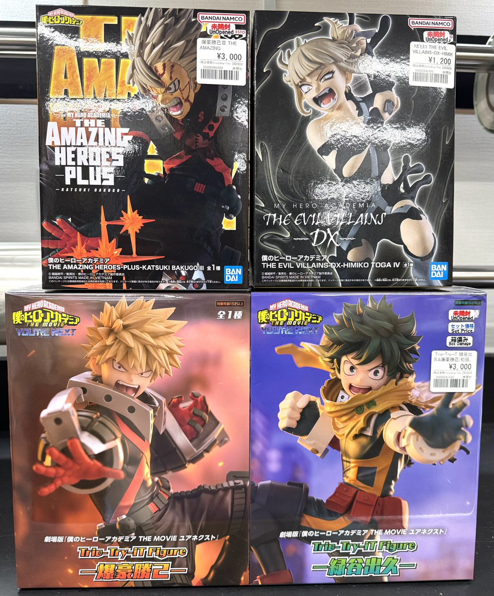 アニメフィギュア専門店】おたちゅう。秋葉原1号店 on X: 