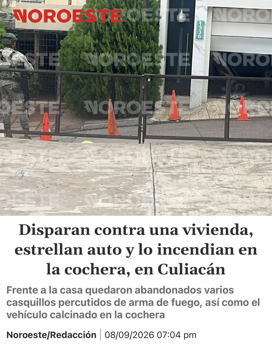 AdrianLopezMX's tweet photo. Sobre los rumores de una detención de un “objetivo prioritario” en Culiacán, en @noroestemx no tenemos NADA confirmado hasta ahora.

Seguimos preguntando.

Lo que SÍ tenemos es 4 ataques y vandalización de propiedades en distintos sectores como Colinas de San Miguel, la Díaz Ordaz y la Chapultepec👇