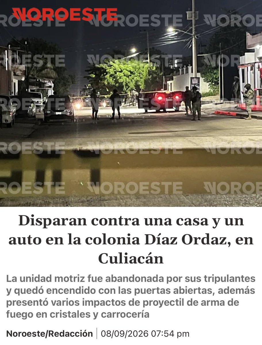 AdrianLopezMX's tweet photo. Sobre los rumores de una detención de un “objetivo prioritario” en Culiacán, en @noroestemx no tenemos NADA confirmado hasta ahora.

Seguimos preguntando.

Lo que SÍ tenemos es 4 ataques y vandalización de propiedades en distintos sectores como Colinas de San Miguel, la Díaz Ordaz y la Chapultepec👇