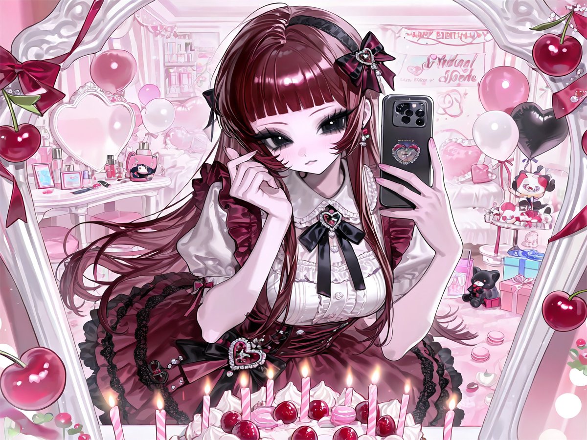 lx_7rs's tweet photo. @xvic40 初絡みで失礼します❣️
お誕生日おめでとうございます𐔌ᐡᴗ͈  ̫ ᴗ͈ᐡ𐦯
素敵な代理ちゃんたちをお借りしました♩
いい一年になりますようにᐡ ᴗ̤ ̫ ɞ̴̶̷ ᐡ🎀 https://t.co/qKwRs4Cbvp