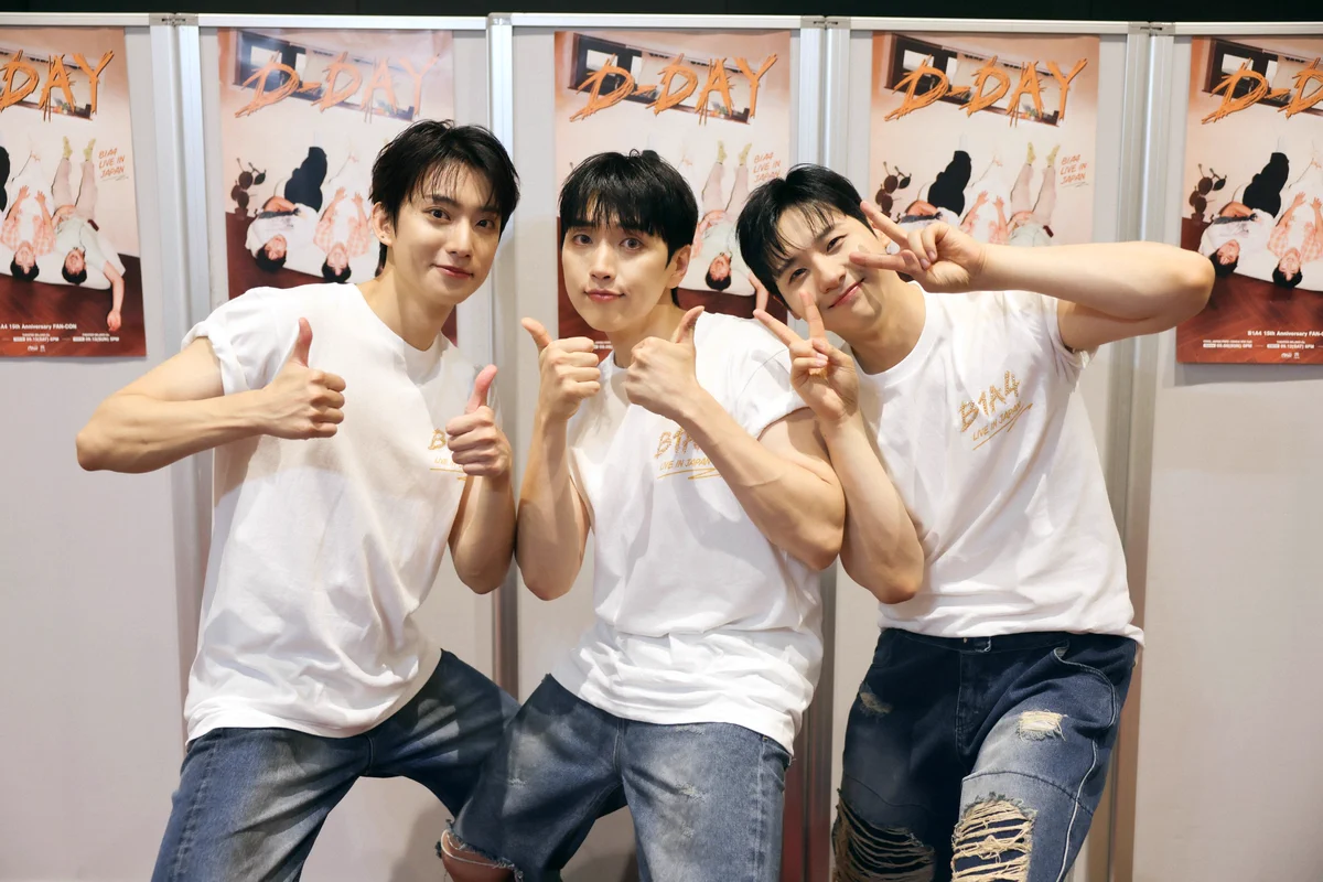 B1A4 JAPAN FANCLUB OFFICIAL (@Official_B1A4jp) / X