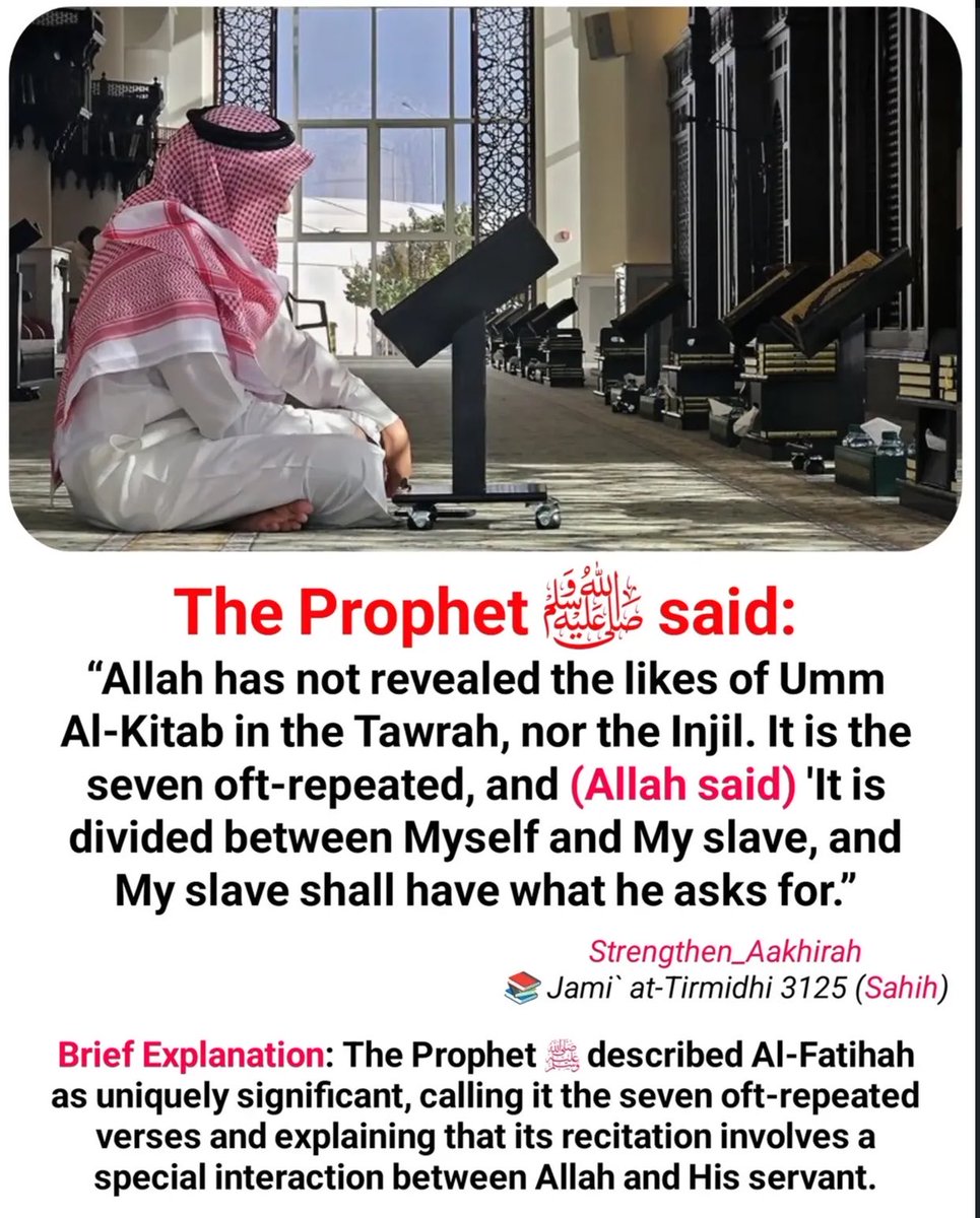 HaleematourS's tweet photo. The Messenger of Allah [ﷺ] said: https://t.co/I8naLpw3am