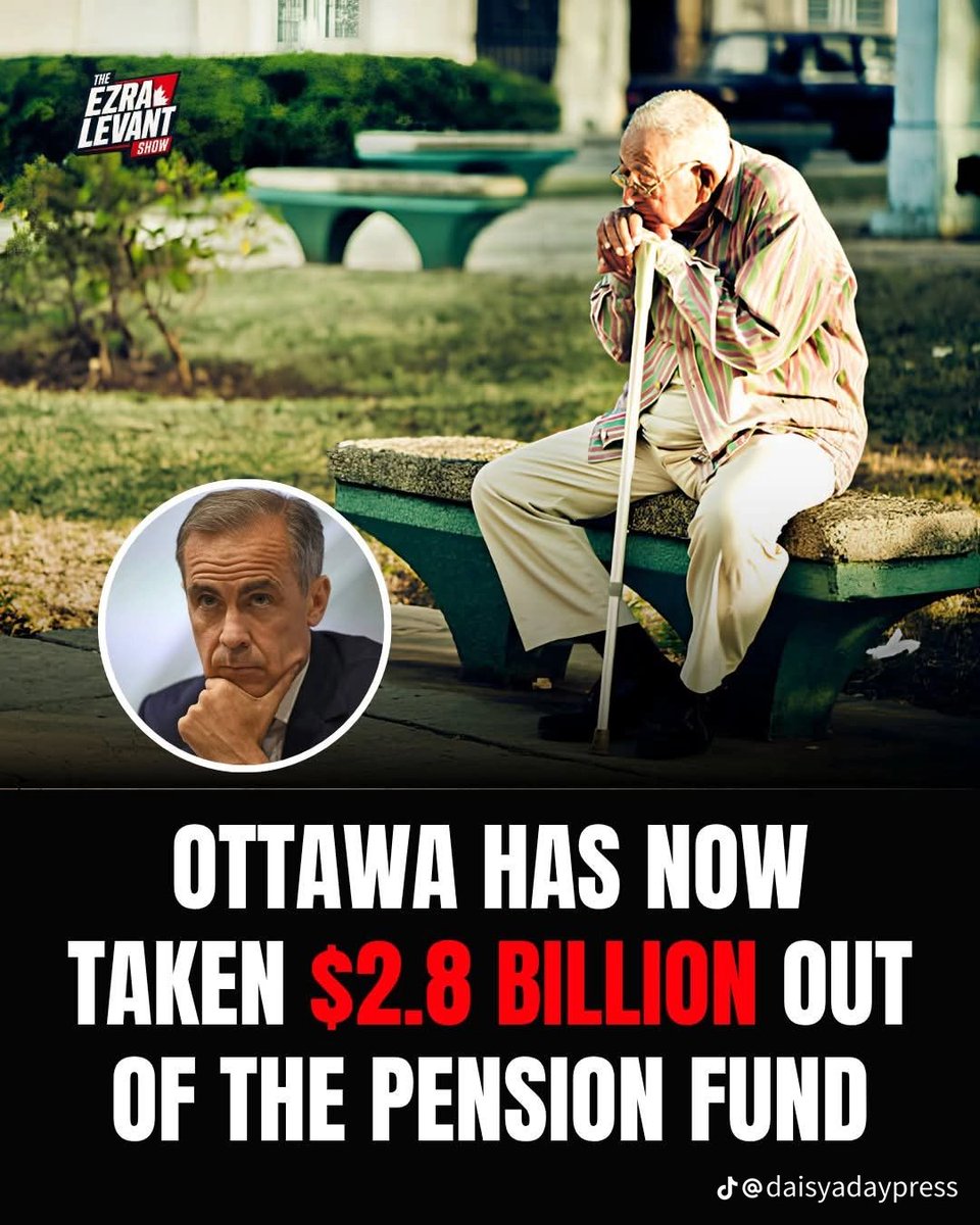 dwyoung88's tweet photo. Mark Carney has been trying to get his grubby little hands on the pension funds while with Brookfield.

He is sacrificing Canada to protect China and his agenda not what's best for Canadians. https://t.co/9eIqRUDMKk