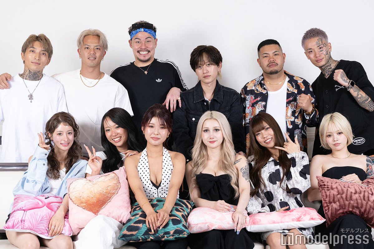 modelpress's tweet photo. Netflixシーズン2「ラヴ上等」第二期❤️‍🔥
ソロインタビュー連載スタート

✍️6日連続更新／全話ネタバレあり
https://t.co/u7RCDMsYzl

▫️共同生活中の想い
▫️最終告白の決断の理由… https://t.co/ZSsHEM7e89