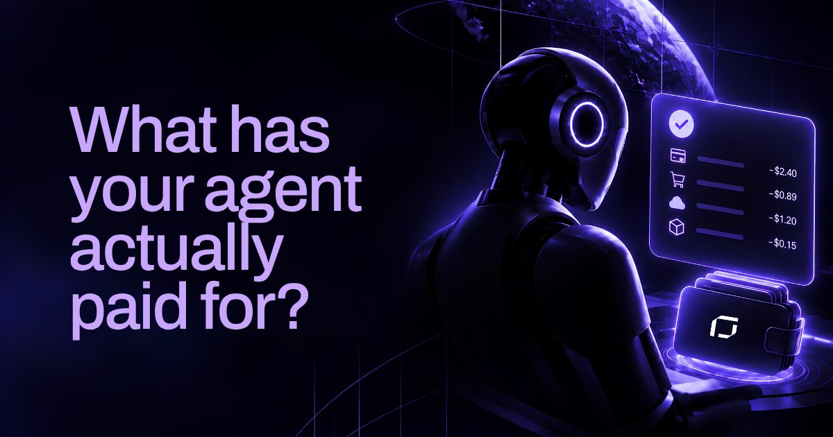 FD_XYZ's tweet photo. We've got something coming for everyone building agents ๐ค
Later today, one question: what has your AI agent actually paid for?
#ProofOfAgent drops today. Follow @FD_XYZ so you don't miss it. https://t.co/ZAr4sZ1dsP