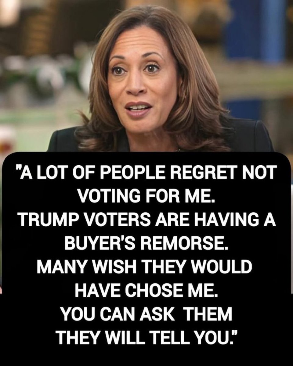 ProudElephant's tweet photo. No one is saying this 😂😂

All Kamala knows how to do is lie. https://t.co/GijaDq13V4