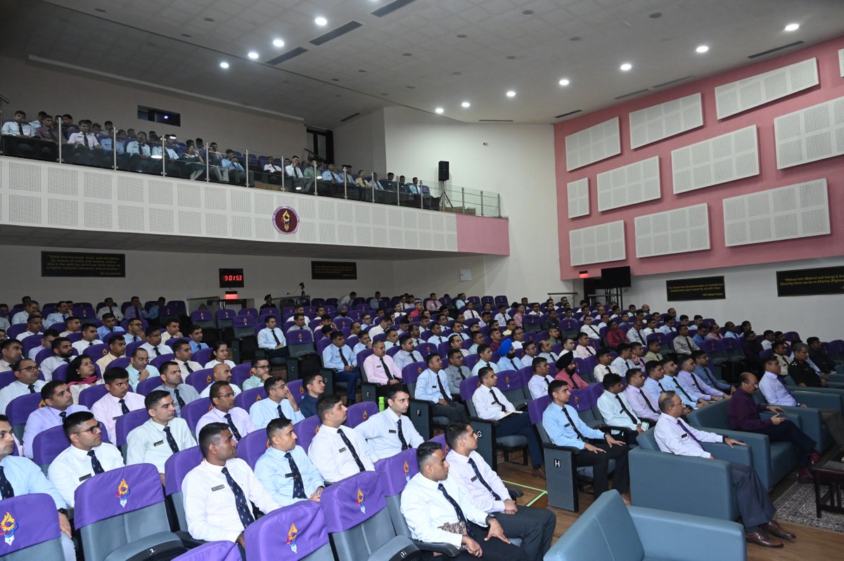HQ_IDS_India's tweet photo. Lt Gen Vineet Gaur, Director General Capability Development, delivered a valuable talk to student officers of #DSTSC09 at #MILIT on “Capability Development and Modernisation in the Armed Forces: Challenges and Opportunities.”

He outlined the defence acquisition ecosystem, covering #CapabilityDevelopment, SQR formulation, Defence Acquisition Procedure, Capital Acquisition and the evolving acquisition cycle.

The session highlighted that modernisation goes beyond procuring new equipment. It requires integrated, future-ready capabilities across all arms and services, enabled by a responsive procurement roadmap, technology infusion and the pursuit of #RakshaAtmanirbharta.

#EmergingTech  
#DefenceTechnology  
#ProfessionalMilitaryEducation  

@DefenceMinIndia
@SethSanjayMP
@SpokespersonMoD
@PRODefPune