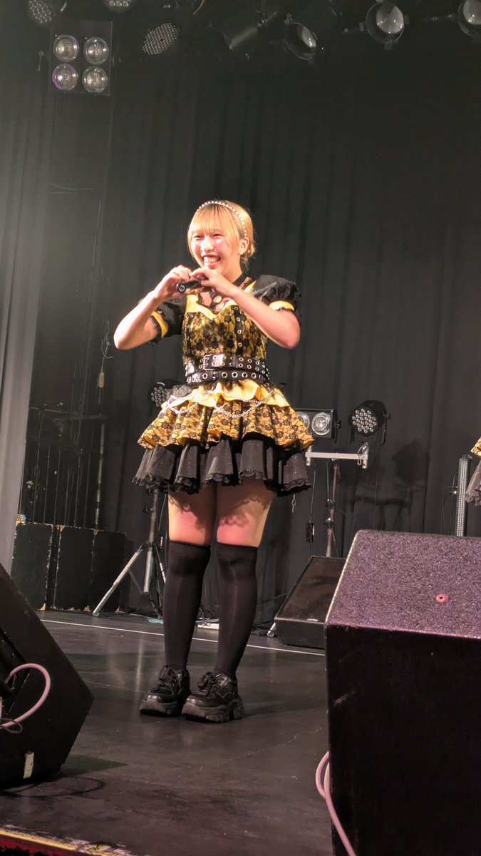 ikurasu_chan's tweet photo. 2026.08.23 mini TIF in Kyushu @ BEAT STATION
#MisFit
#夢咲るいか
#るいかのクローバー https://t.co/cAqy9BIL3d