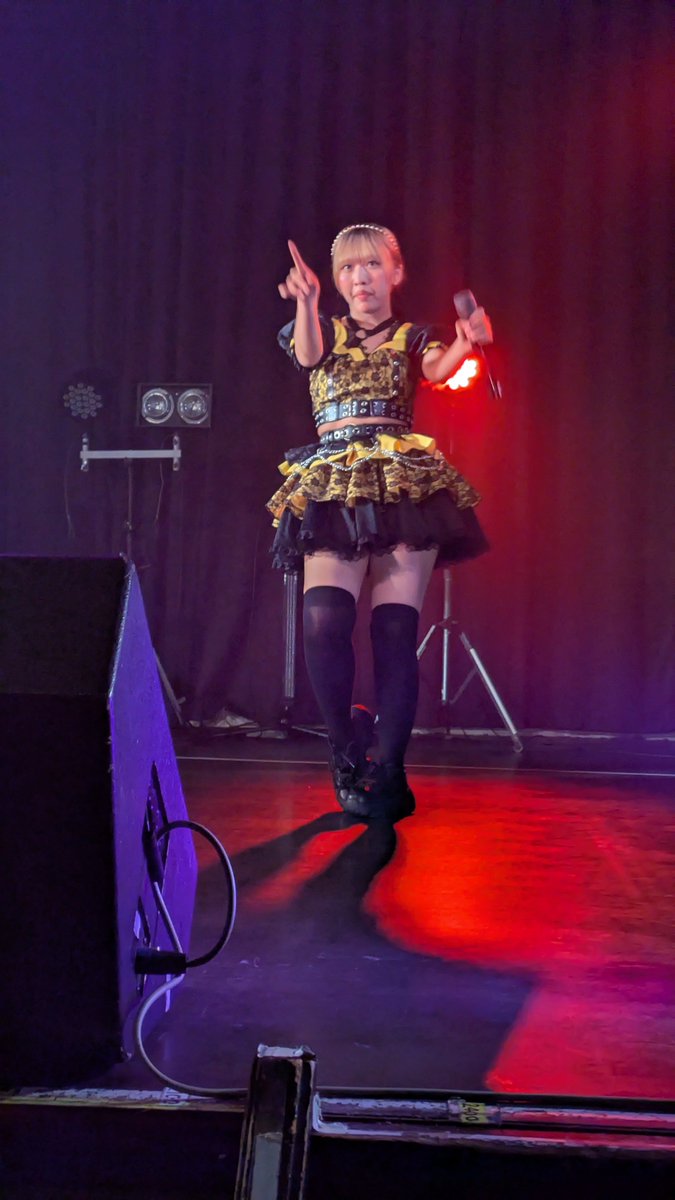 ikurasu_chan's tweet photo. 2026.08.23 mini TIF in Kyushu @ BEAT STATION
#MisFit
#夢咲るいか
#るいかのクローバー https://t.co/cAqy9BIL3d