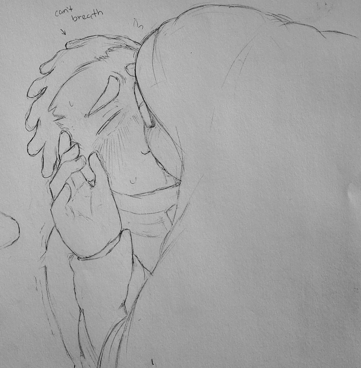 ParaDoesArtnStf's tweet photo. CW Suggestive 

uhhh uhhh uhhh erm uhhh I dont know I dont know I dont know sorry sorry sorry #lookoutsidegame #lookoutside https://t.co/qFuWozfnBg