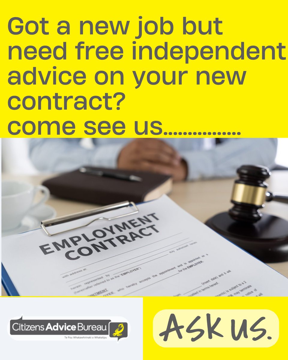 ChanelWeishmo5's tweet photo. Employment can go wrong. Start on the right foot by understanding your contract and what it means. https://t.co/QGaRjp8t5s