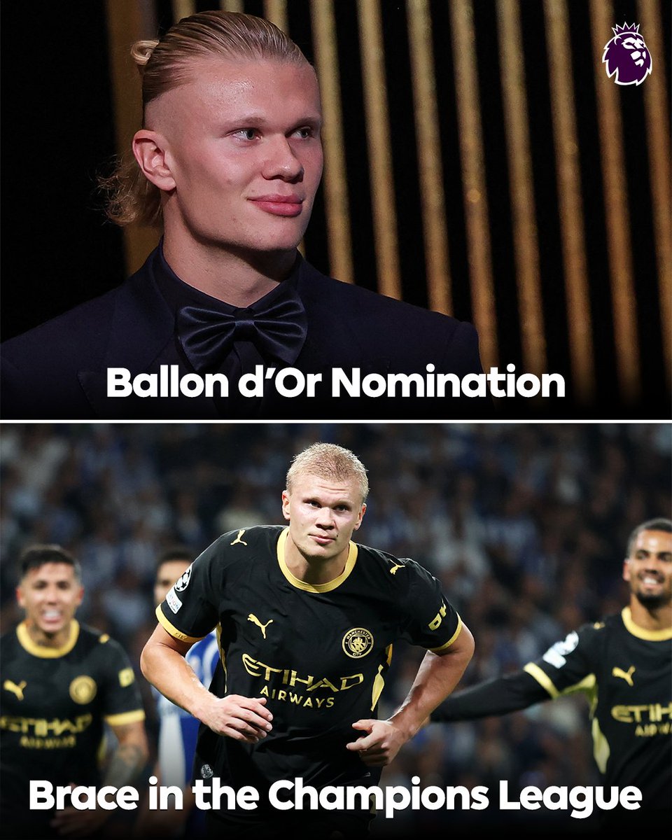 PLforIndia's tweet photo. A day in the life of Erling Haaland 🙌

@ManCity https://t.co/Q4QFNWlWlF