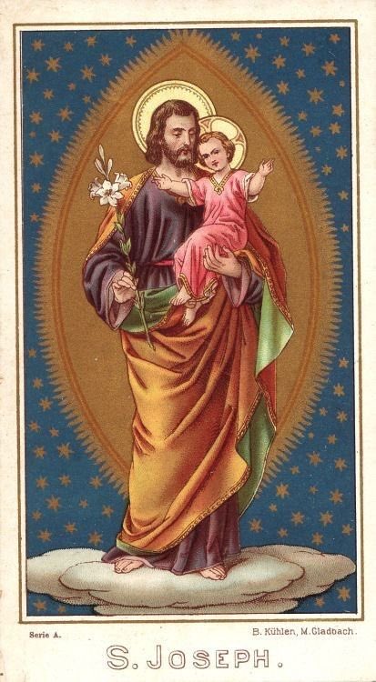 cathoreac's tweet photo. Saint Joseph, Protecteur de la Sainte Église
Ora Pro Nobis https://t.co/CKvPO6p55a