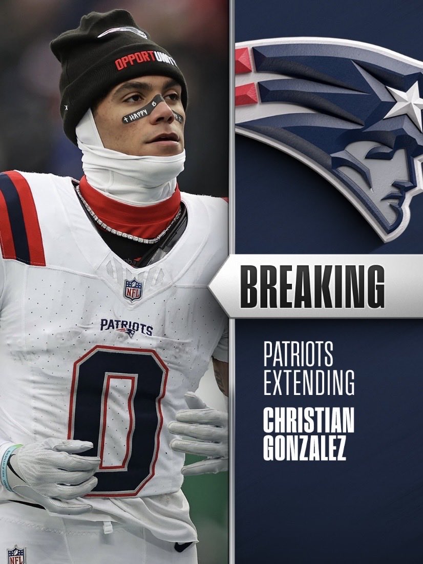 SPORTS_PRIMERO's tweet photo. #NFL | #NEPats | #ChristianGonzalez https://t.co/uGfjquS8Tc