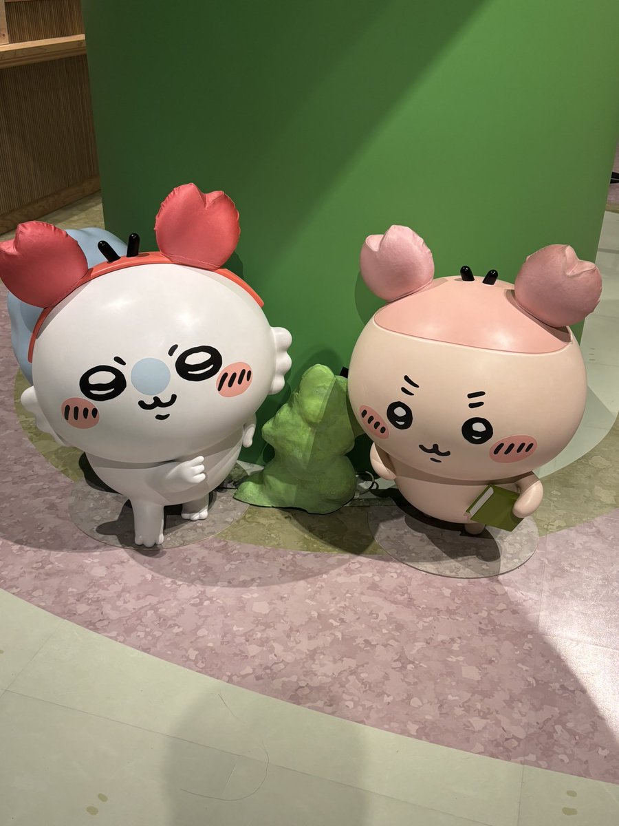 D9Gx3's tweet photo. #ちいかわパーク https://t.co/XxQcriCPOT