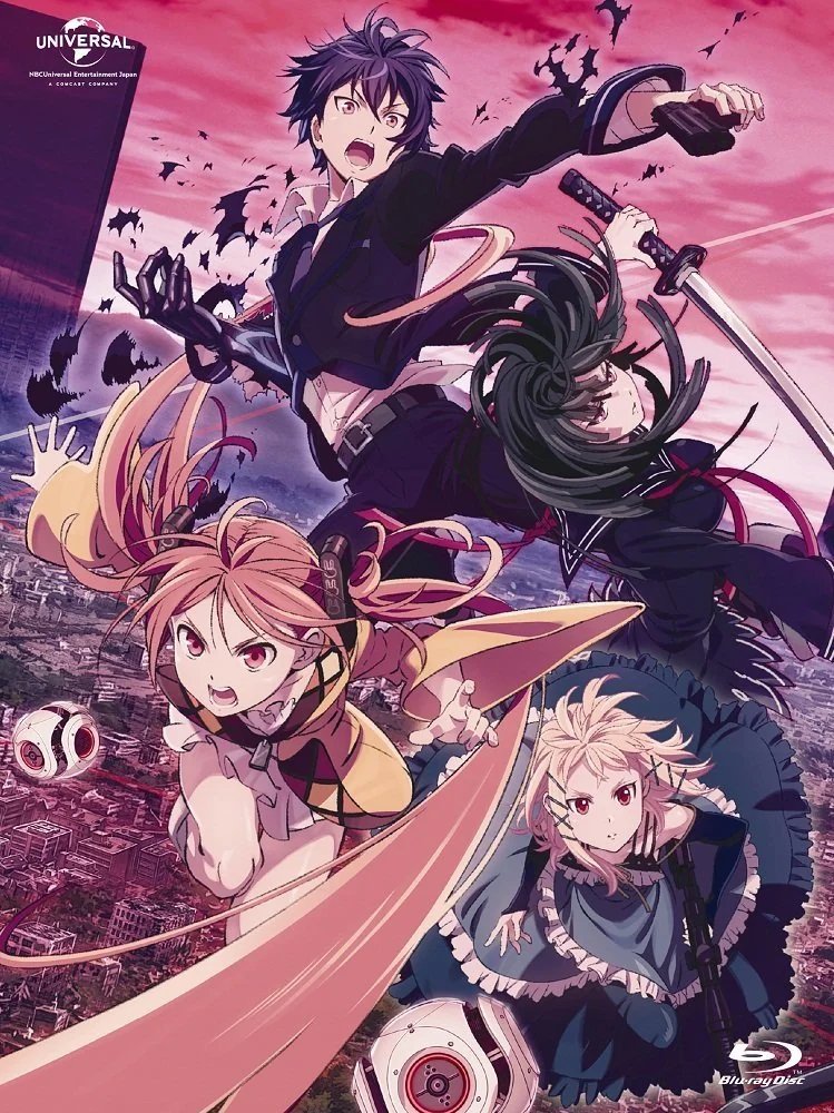 AnimeTokki's tweet photo. 'Black Bullet' Author returns after 12 years announces reboot of the series and a Completely New Work "The Essence of Evil" for Spring 2027. https://t.co/9qqXzPX03M