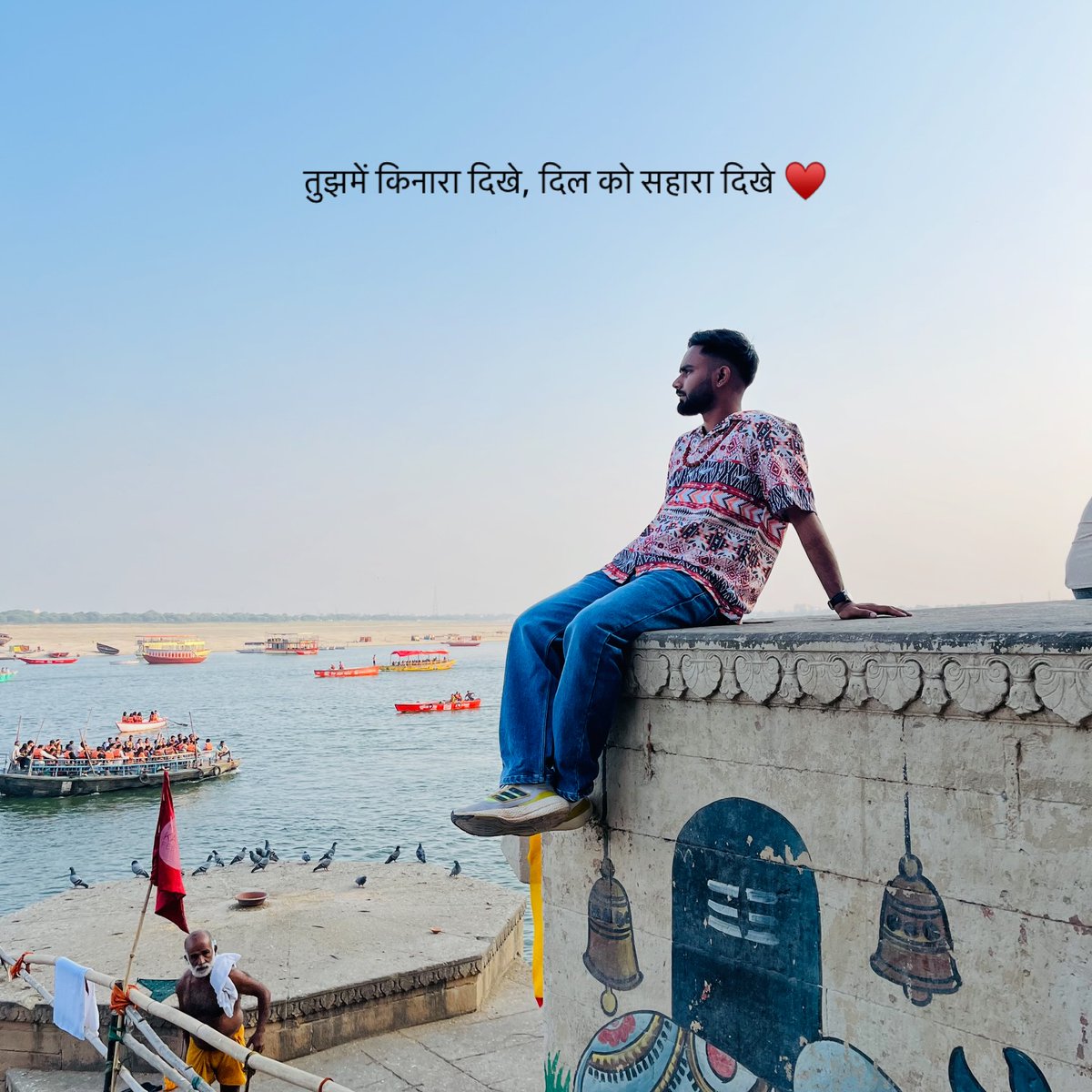 Mystery_Rabbit's tweet photo. Banaras... https://t.co/Xb6qqmesVU