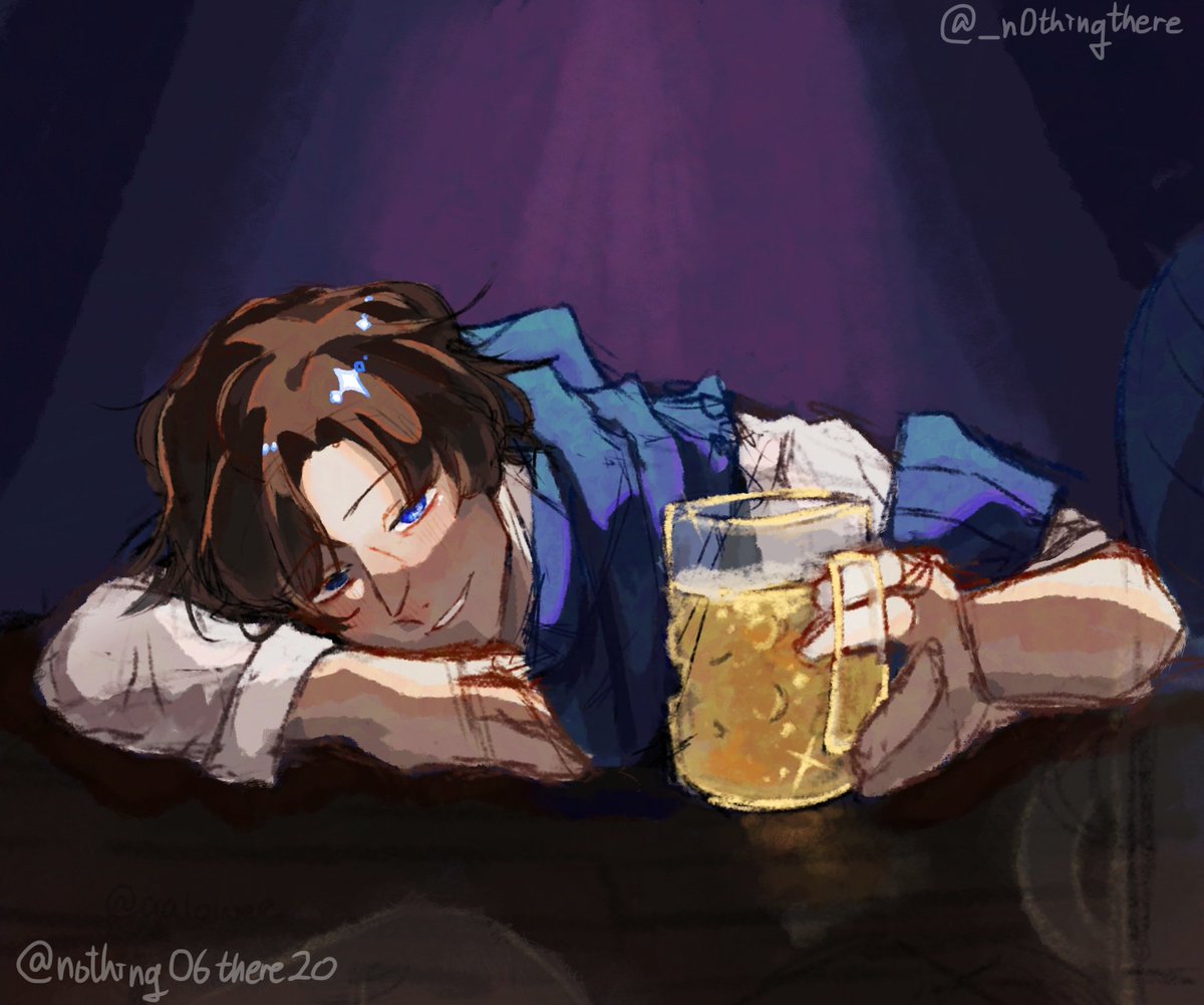 _n0thingthere's tweet photo. repost of my drunk demian without the watermarks
#limbuscompany #limbus_company https://t.co/iBIbEBDqWG