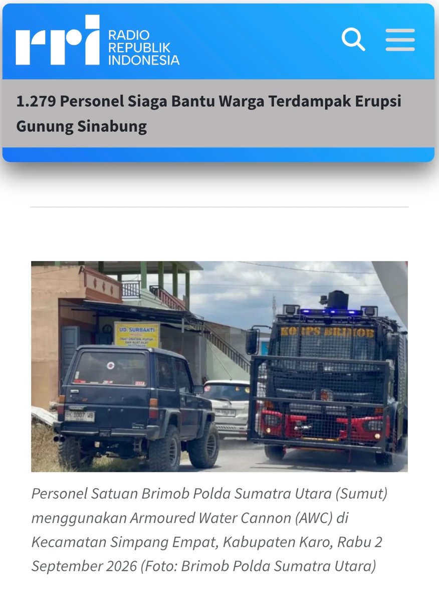 Meriscantia's tweet photo. Ketika bencana terjadi, langkah pertama adalah menyelamatkan nyawa. Setelah itu baru masuk tahap Pemulihan Dampak Bencana. Polri hadir untuk memastikan keduanya berjalan. #GerakCepatMelayani https://t.co/sxb83SY9JE