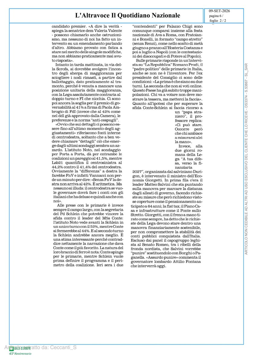 danielabinello's tweet photo. Il pastone di politica interna mentre oggi lo Stabilicum approda in aula al Senato. https://t.co/UXWmjDbKJQ