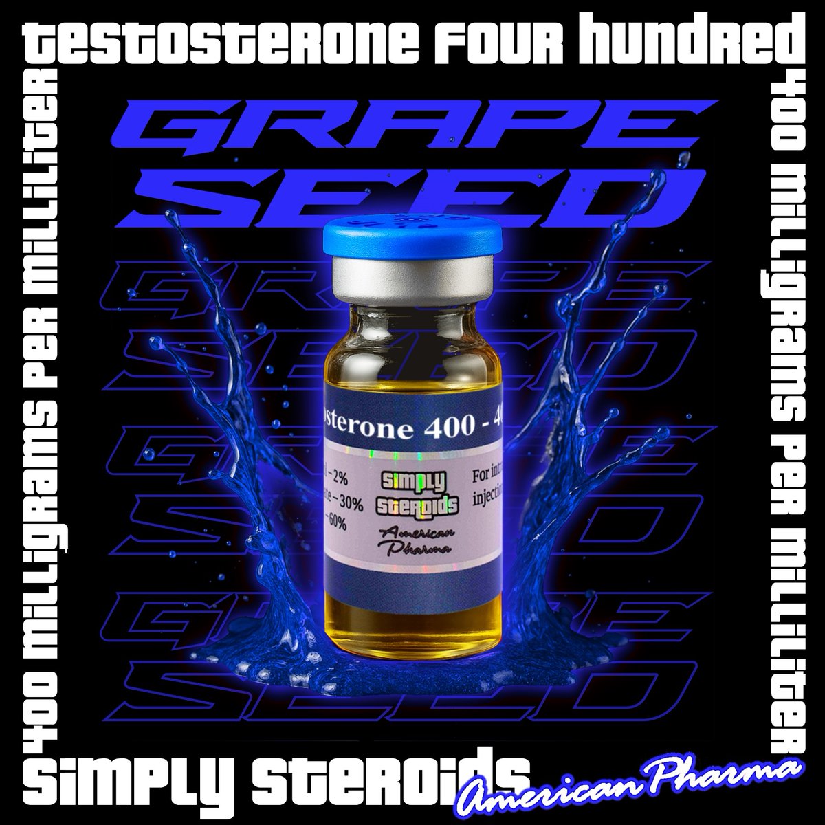 SimplyFitnessus's tweet photo. Test 400 – 400mg for Sale and What Buyers Should Know

Visit: https://t.co/0YiT3CN75K

#Test400400mgforSale #Buytrenbolone #USAProducts #SimplySteroids https://t.co/IdCE8sPd6E