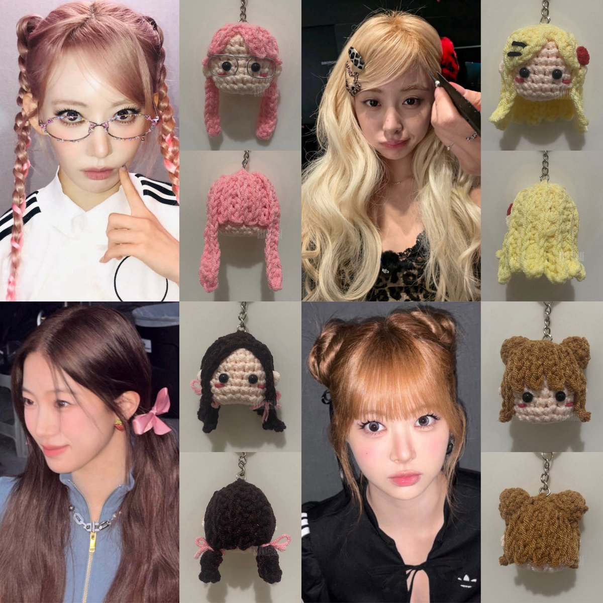 ssamachae's tweet photo. 🛒 — wts lfb ph ☆彡｡ﾟ #zrcrts 

le sserafim crochet keychain .ᐟ
⠀ ⠀ ㄴ ₱ + sf

⟢ see thread for prices &amp; details

rcbyt: https://t.co/2isqOT8RcD
—dm only to claim !

𖥻 chaewon sakura yunjin kazuha eunchae https://t.co/IqPP9ac1jw