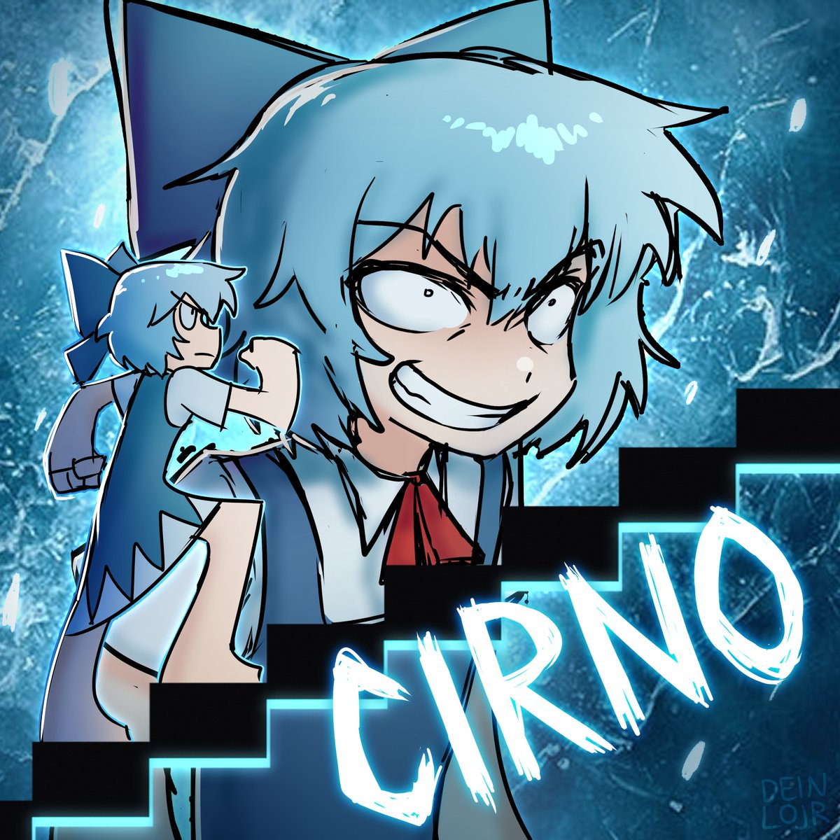 deinlojr's tweet photo. did you really think i'd let this day pass quietly?
#東方Project https://t.co/9o68HwZoOR