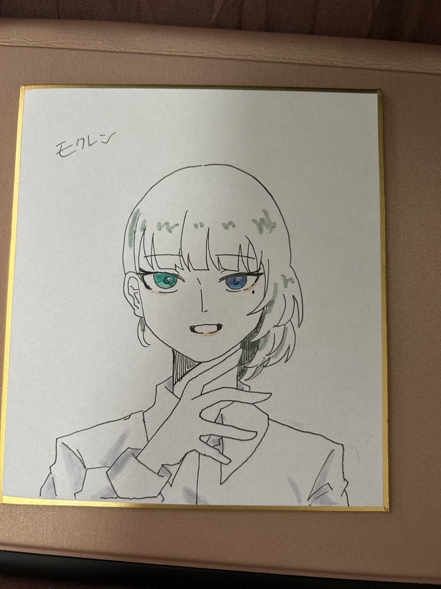 e42804's tweet photo. アナログで楓さん描きました！
アナログ難しい！！！ https://t.co/ZOxk7uADIS