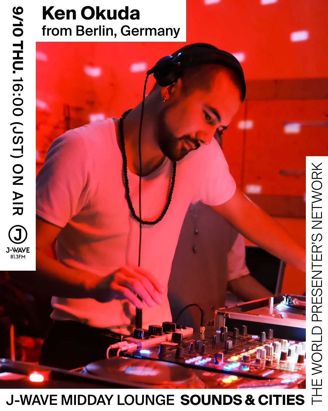 MIDDAY LOUNGE(J-WAVE 81.3FM) on X: 