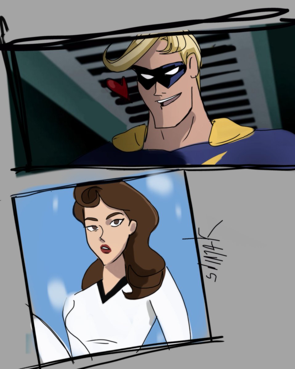 SnoopyJack4's tweet photo. Soy fan del estilo de  Bruce Timm
Quise hacer algunos personajes de los increíbles en su estilo 
#theincredibles #increditwt https://t.co/JbOvrJZKLY