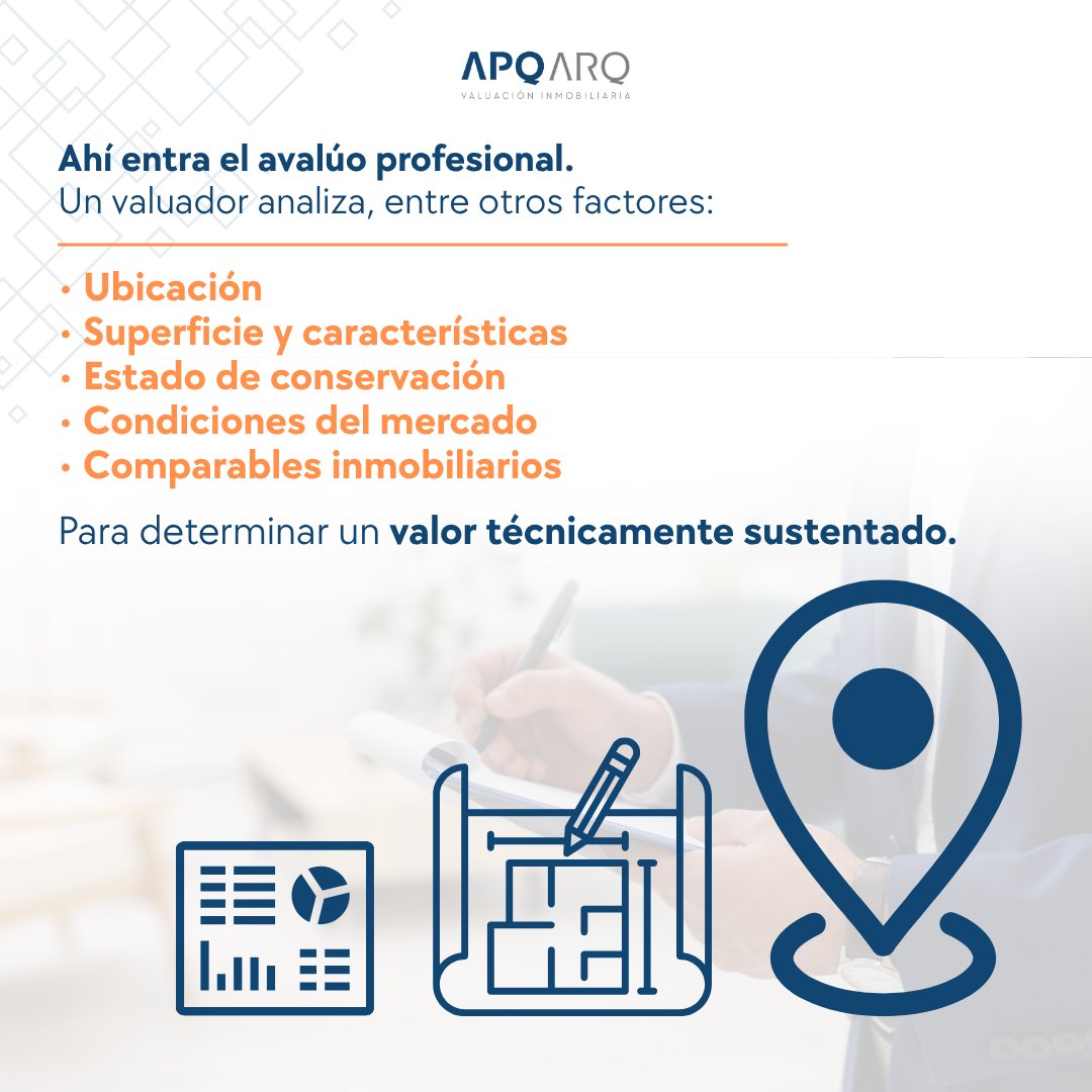ApqArquitectos's tweet photo. 👉En un proceso de divorcio o separación, un avalúo profesional permite conocer el valor actual del inmueble con criterios técnicamente sustentados.

En #APQ realizamos avalúos profesionales, para respaldar decisiones importantes sobre tu patrimonio.

#Avalúo #Patrimonio https://t.co/IoxQoR7BZk